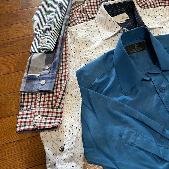 Bundle of 5 bottom downs 4T / New ( BOY) - Picture 3 of 14